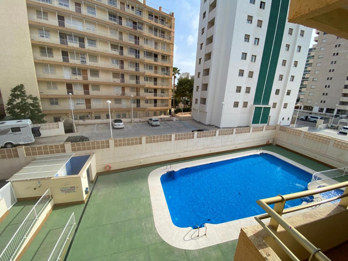 Apartamento Marenostrum Calpe Buitenkant foto